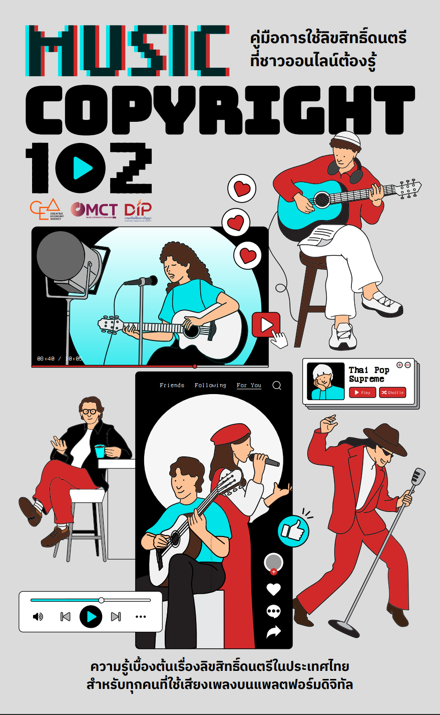 แนวปฏิบัติด้านคอมพลายแอนซ์และลิขสิทธิ์เพลงสำหรับตลาดไทย